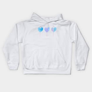 Candy Heart, Valentines Day Kids Hoodie